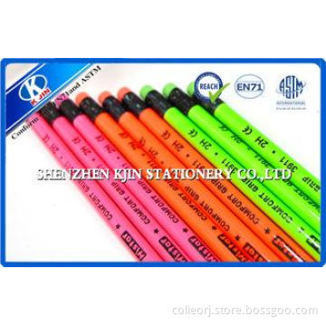 Artist Multi Color Erasable Graphite Pencil Set With Eraser